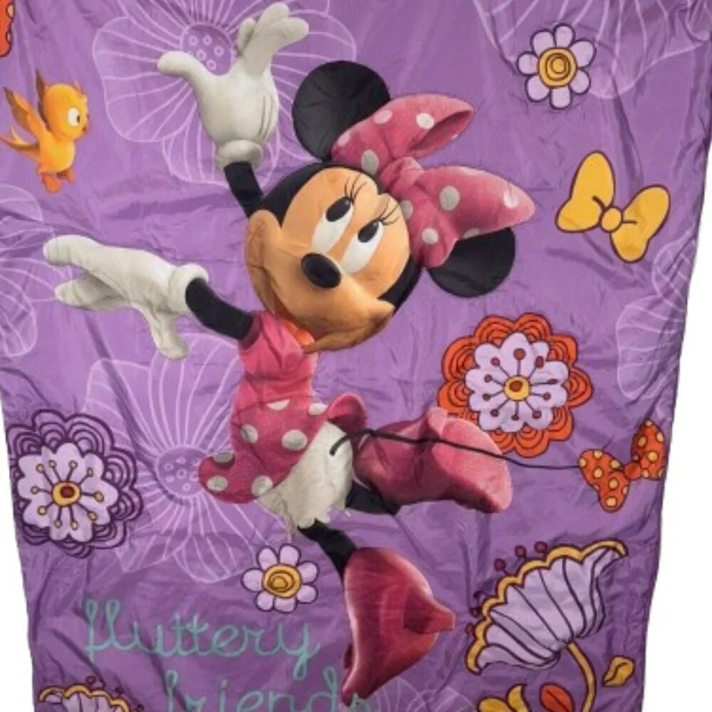 Disney Minnie Mouse Purple Blanket/Throw - 41
